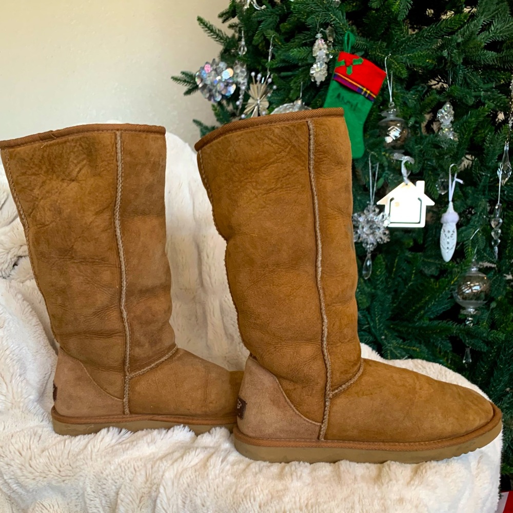 UGG Classic II Genuine Shearling Lined Tall Boot
